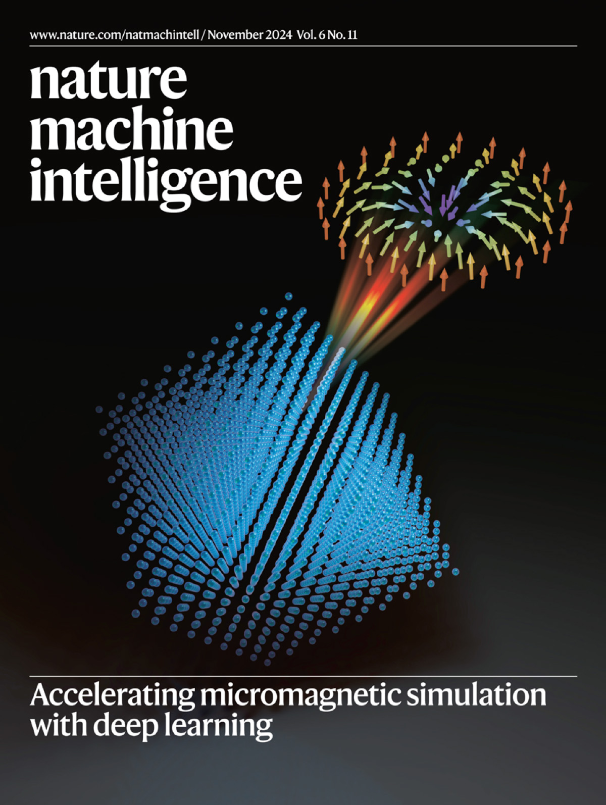 『Capa projetada novamente na sub-revista Nature! 』Sondii visualiza novas ferramentas para micromagnetismo!
